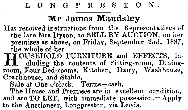 Property and Land Sales  1887-08-27 CHWS.JPG